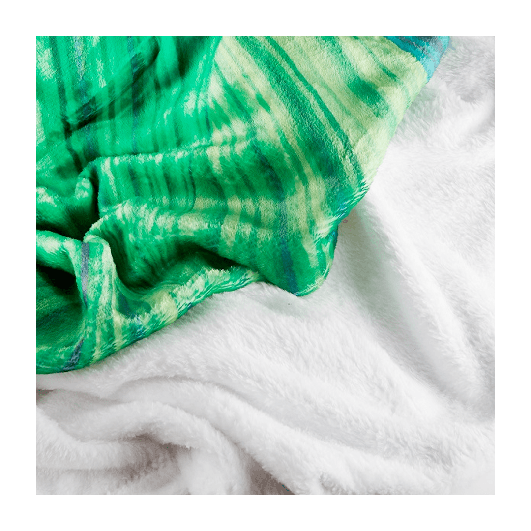 Full Print Fleece Throw Blanket product image 2