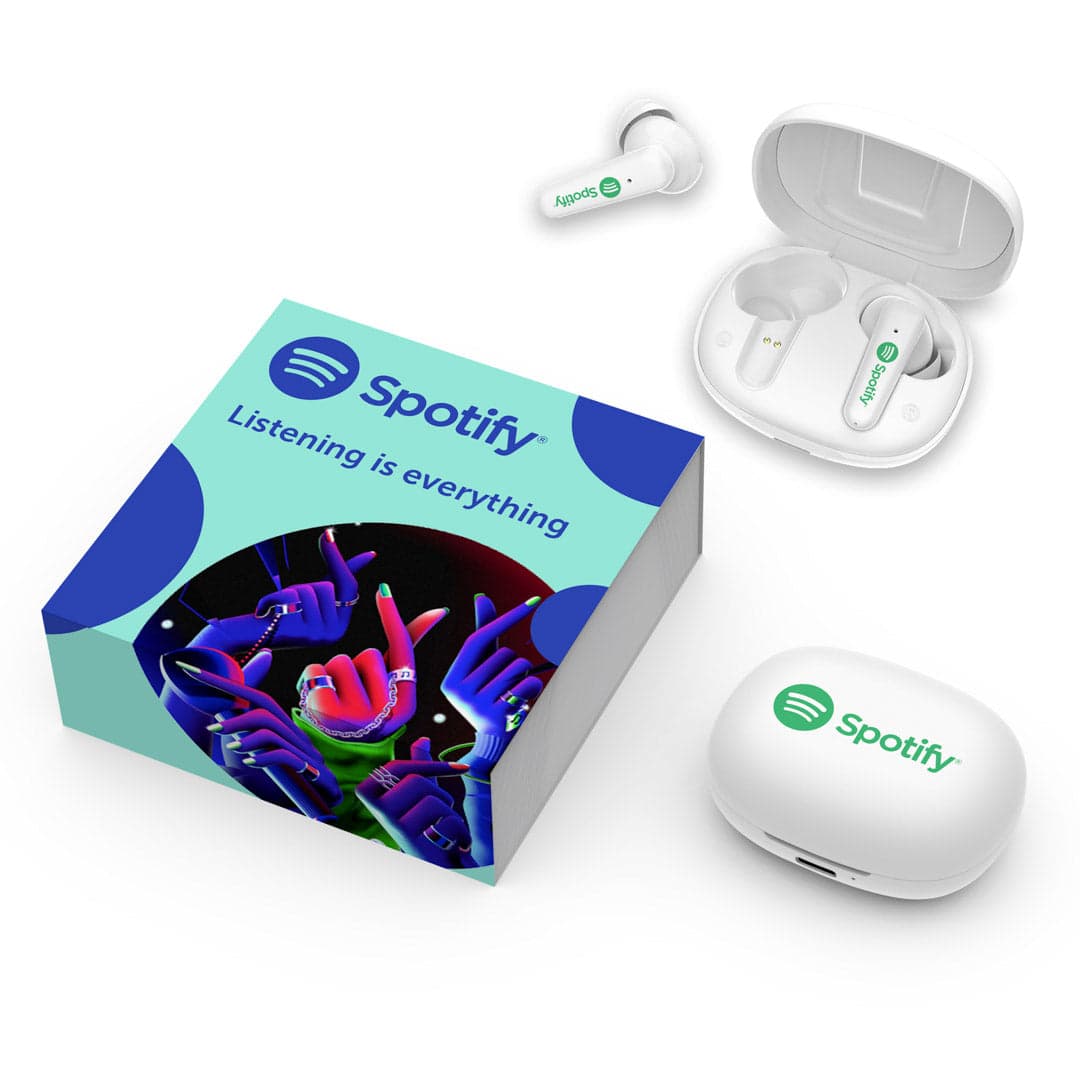 HyperBud Wireless Bluetooth Earbuds with Case - Main product view 1