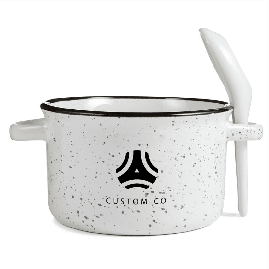 Cozy Camp Soup Bowl with Spoon 20 oz - Main product view 1