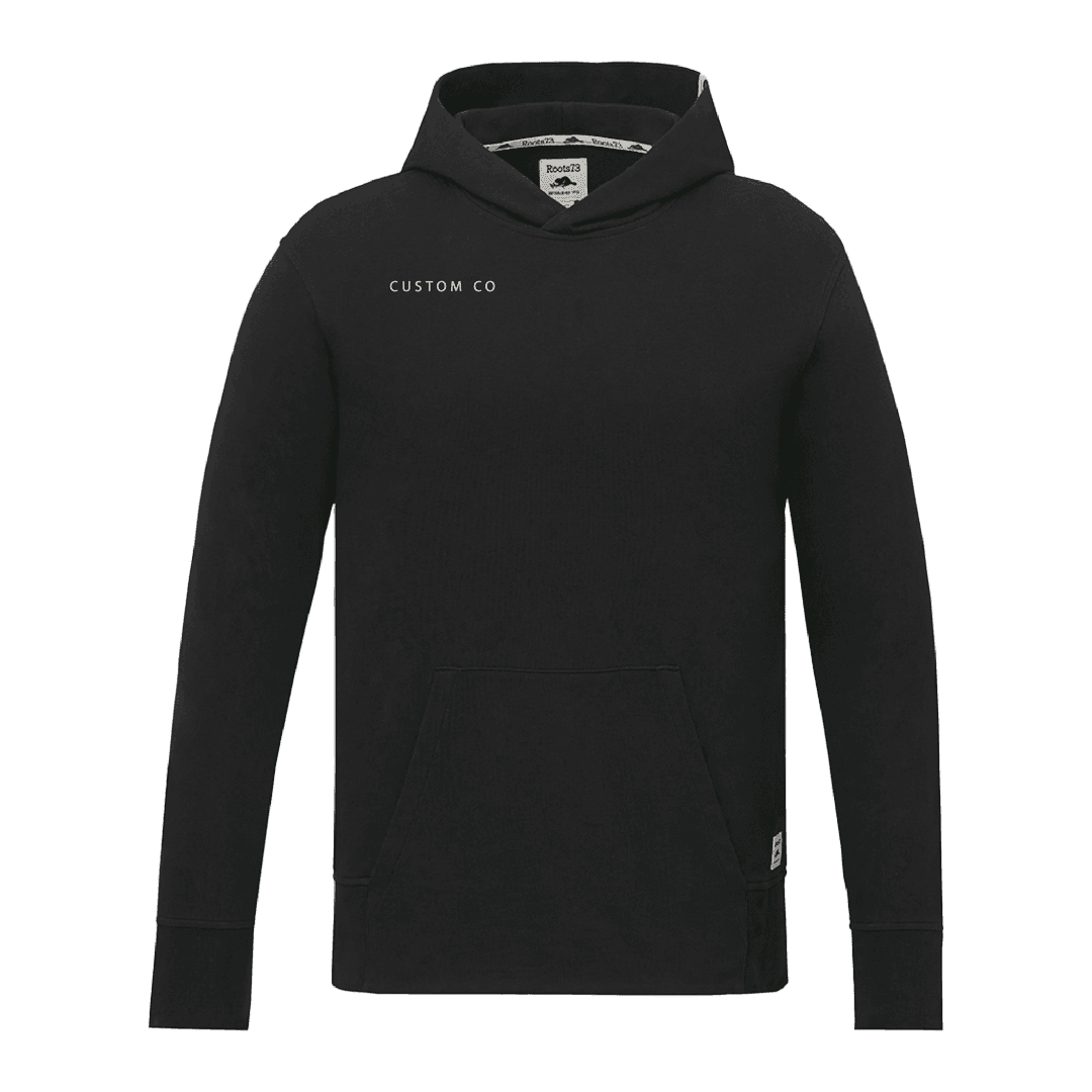 Roots73® Organic Cycle Hoodie-Unisex - Main product view 1