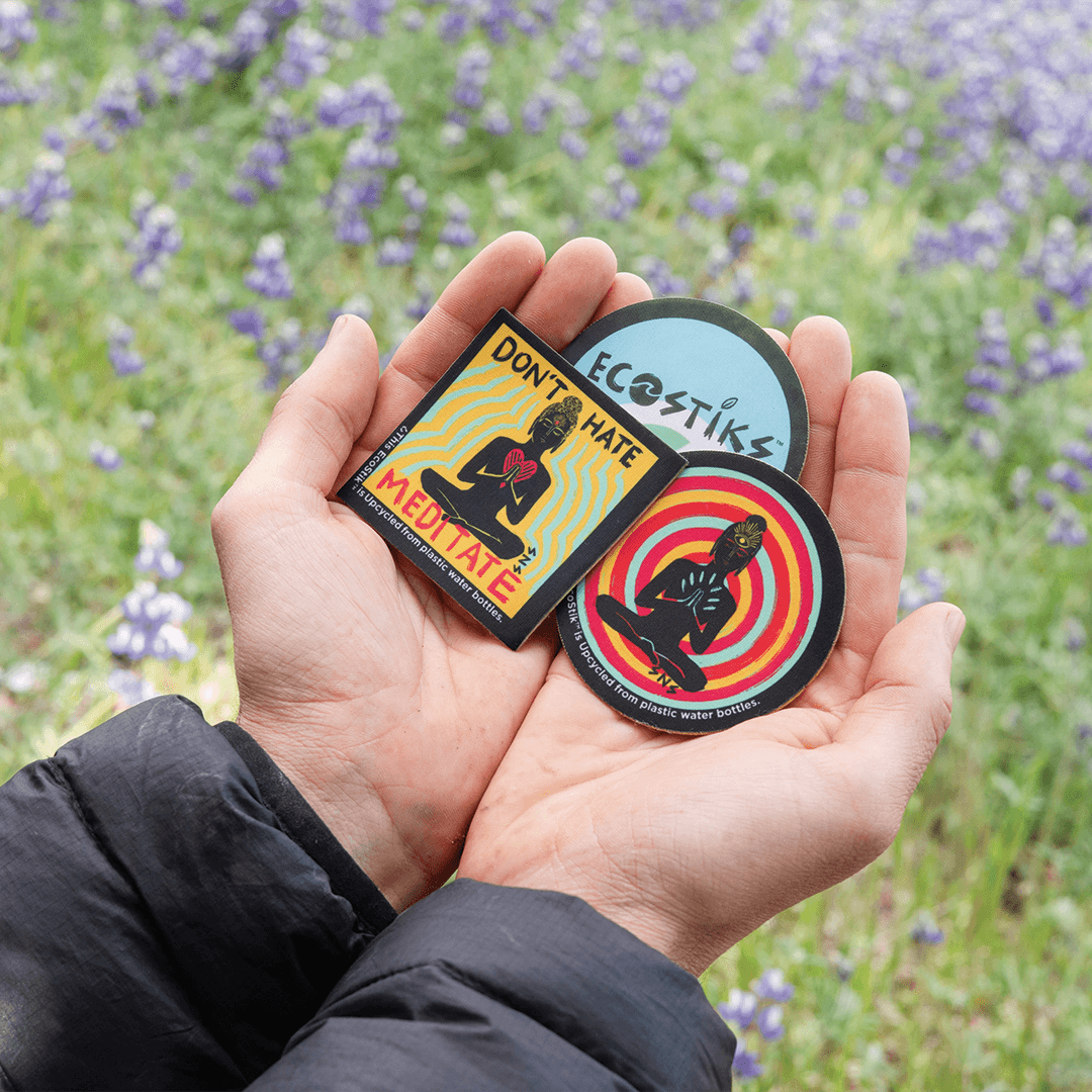 Custom Shape Sticker Patches 3'' x 3'' product image 2