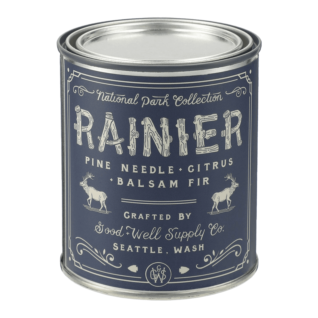 Rainier Natural Park Candle in Tin Can 14 Oz product image 2