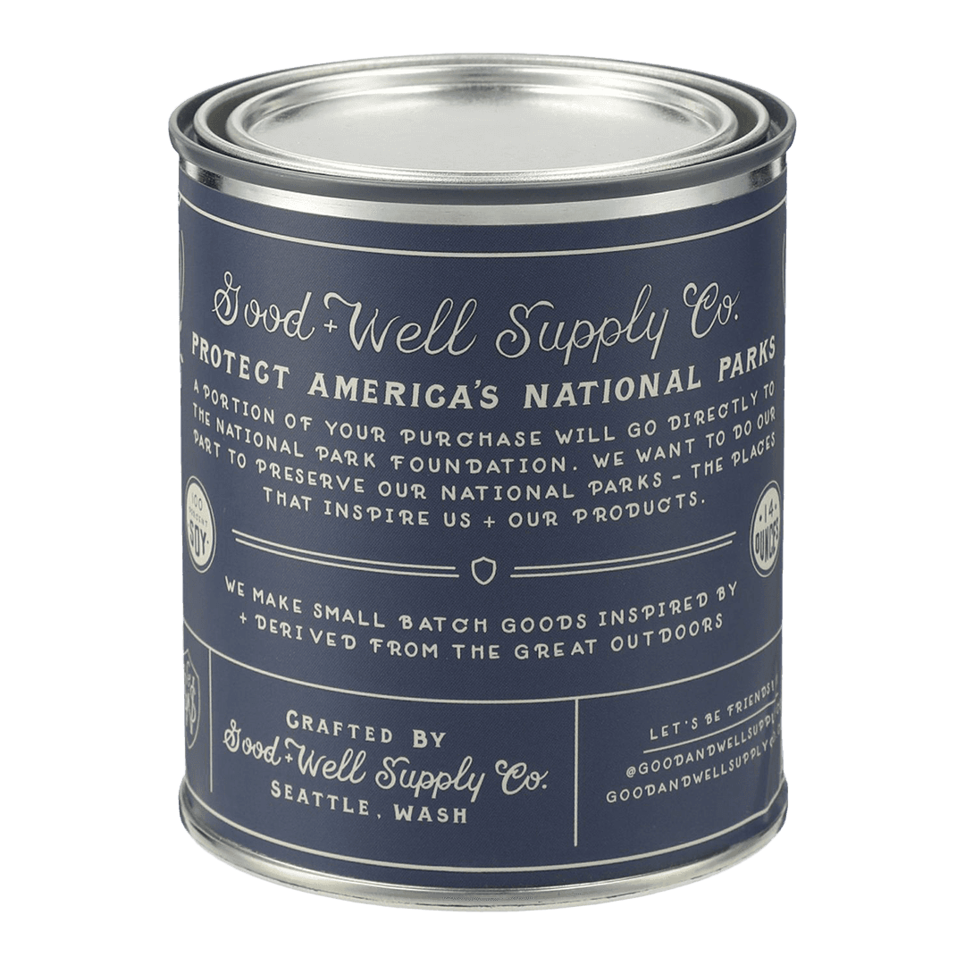 Rainier Natural Park Candle in Tin Can 14 Oz product image 3