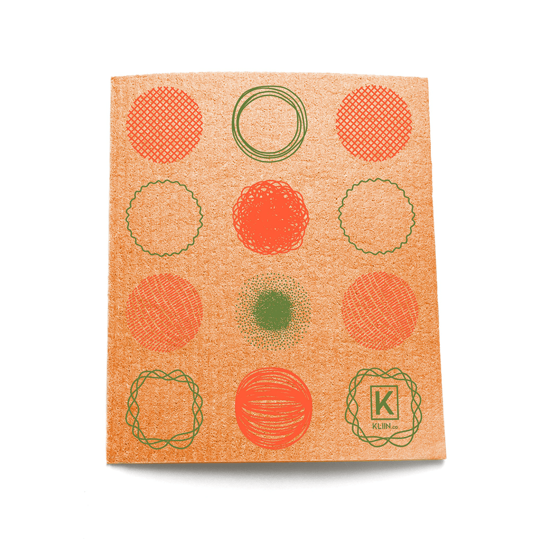 Spring Collection-Small Reusable Cleaning Cloth - Main product view 1