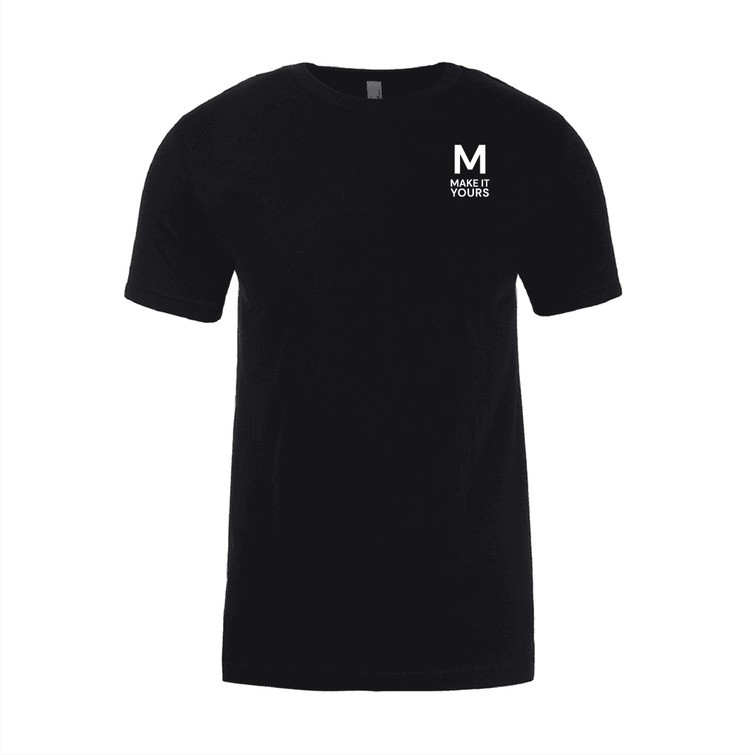 100% 4.3 oz. Cotton Crew T-Shirt-Unisex - Main product view 1