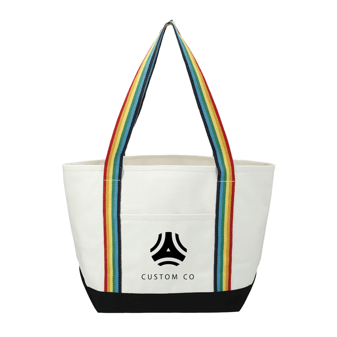 Iguazu Falls 18 Oz Cotton Canvas Boat Tote - Main product view 1