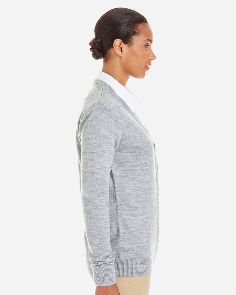 Women's V-Neck Cardigan-Women's - Main product view 1