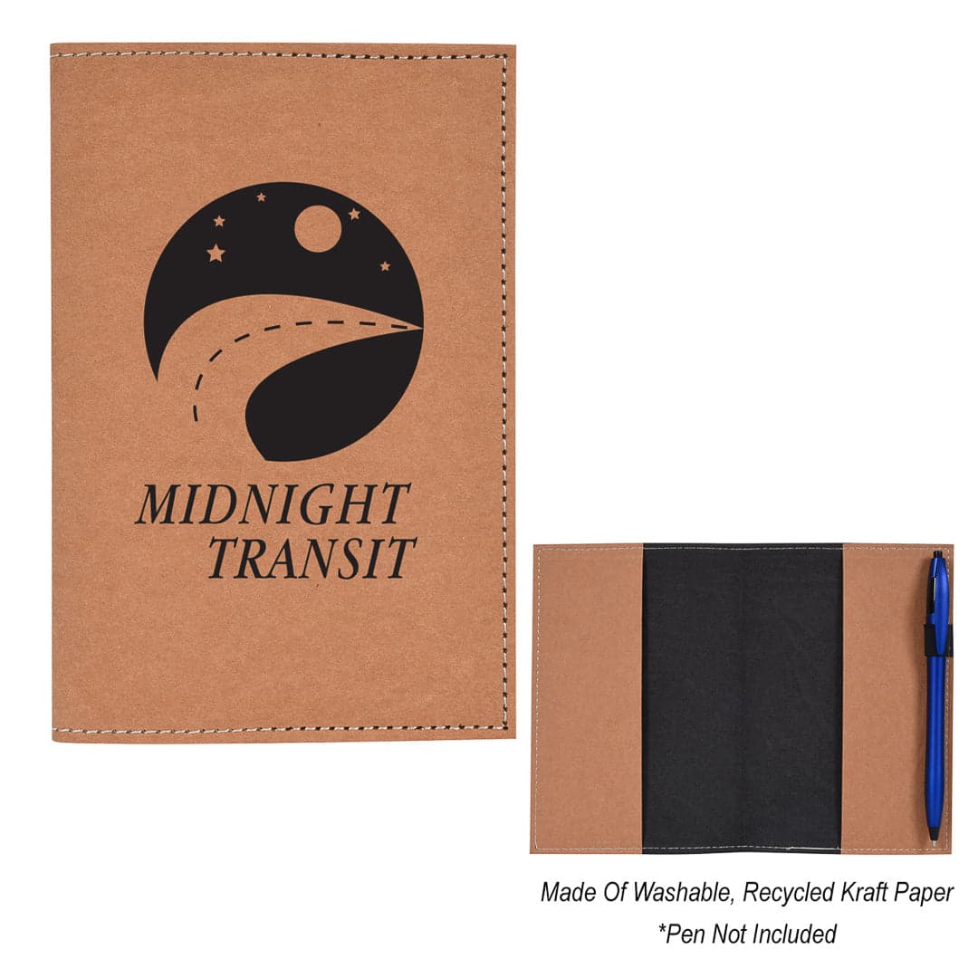 Kraft Paper Passport Holder - Main product view 1