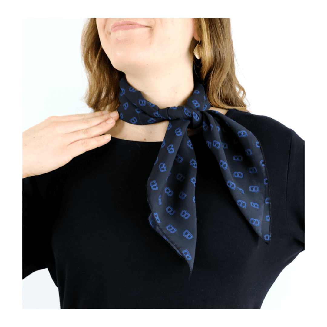 Recycled Square Scarf-Unisex - Main product view 1