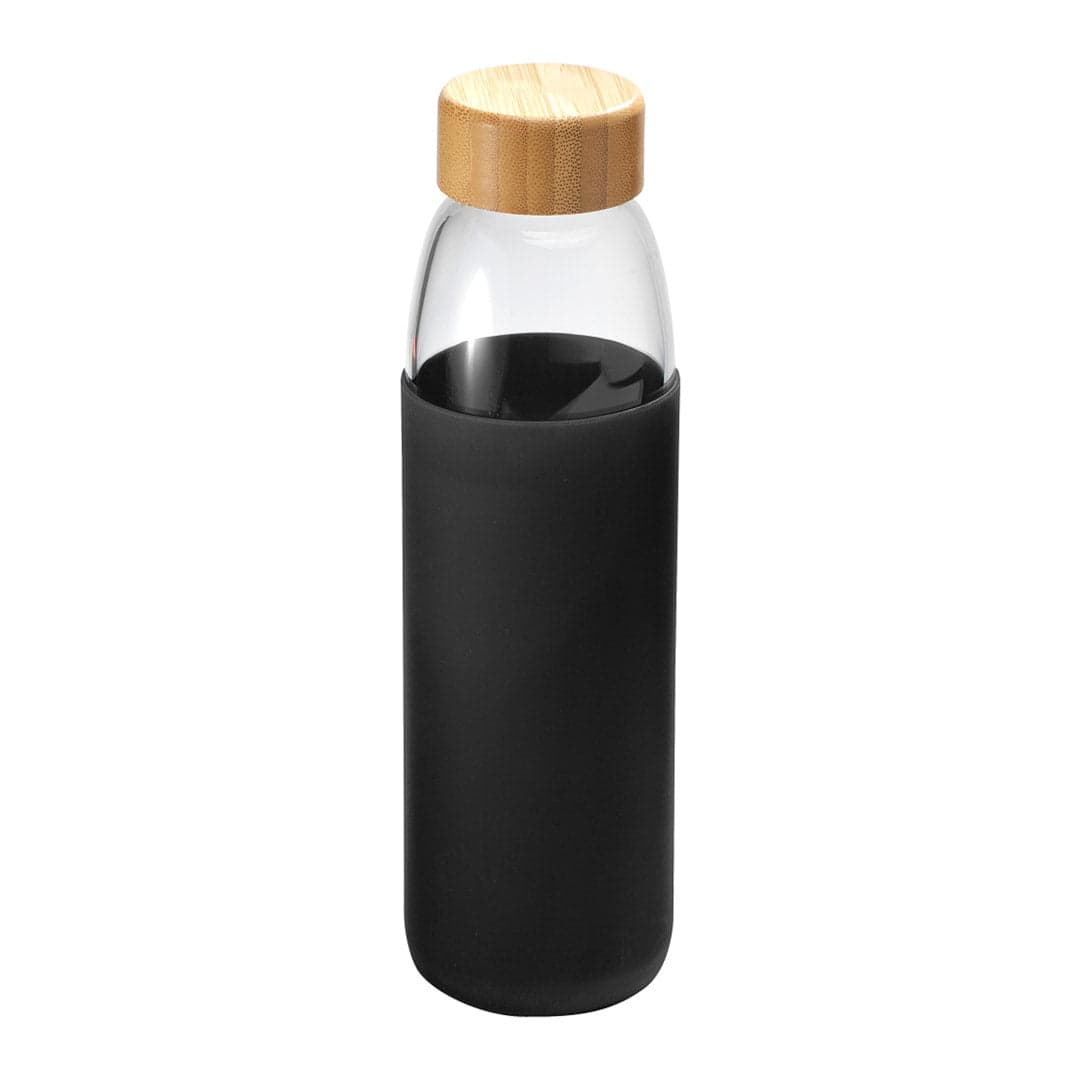 Doris Glass Bottle with Silicone Grip 18 oz product image 2