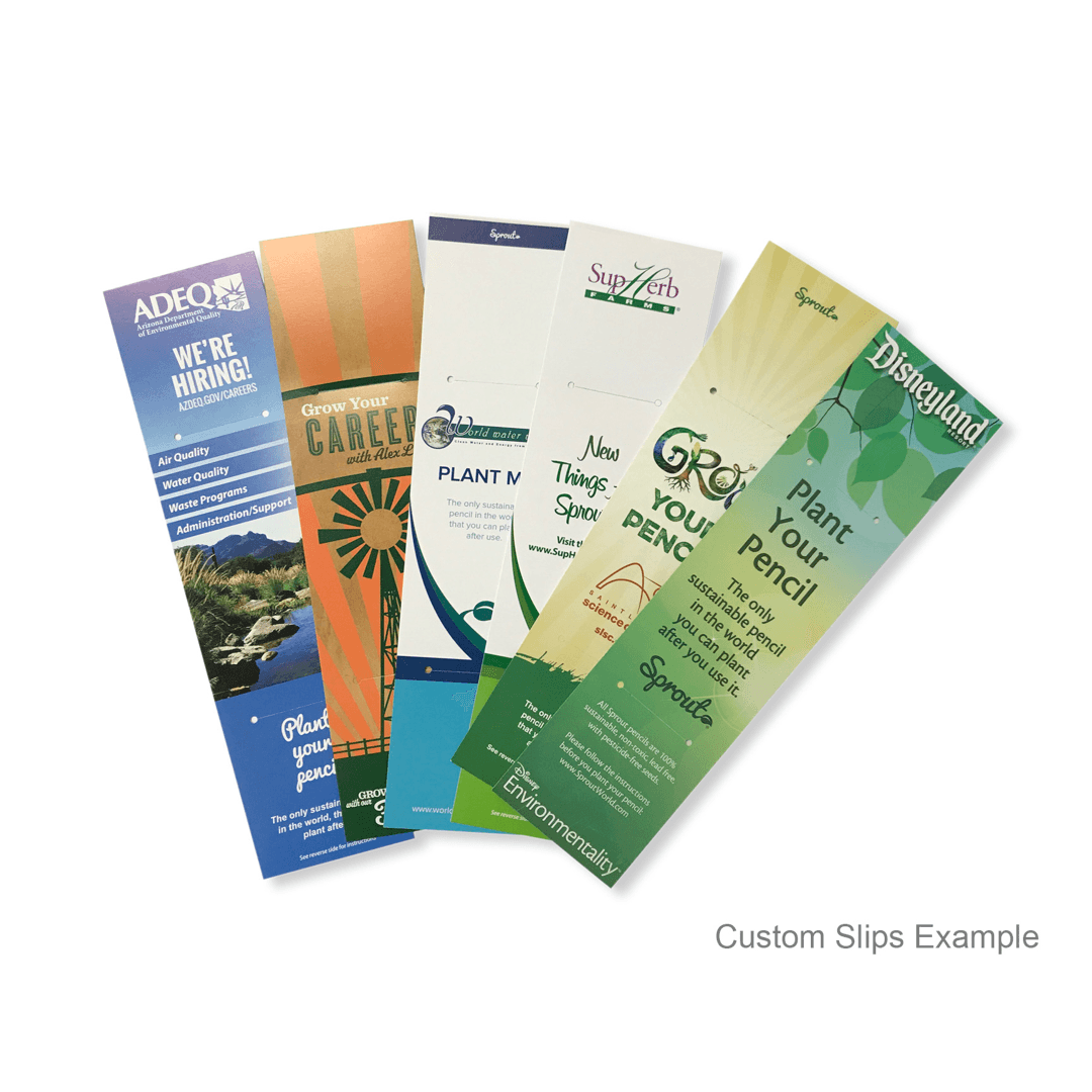 Pencil That Becomes a Plant With Custom Sleeve product image 2
