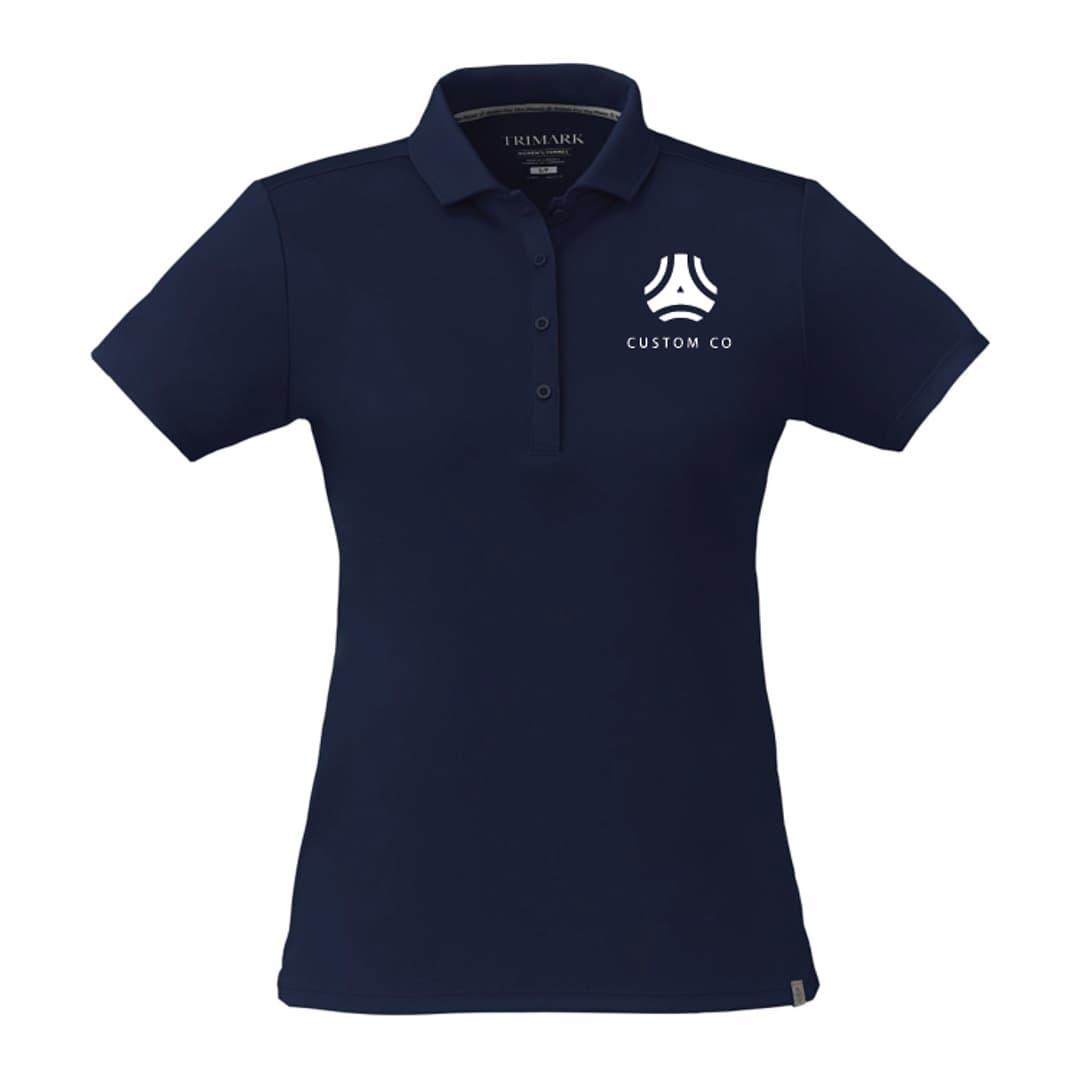 Lunenburg Eco Short Sleeve Polo-Women's - Main product view 1