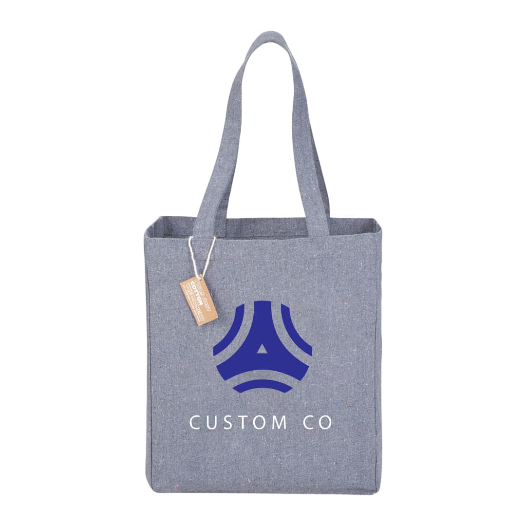 Recycled 7 Oz. Cotton Grocery Tote product image 2