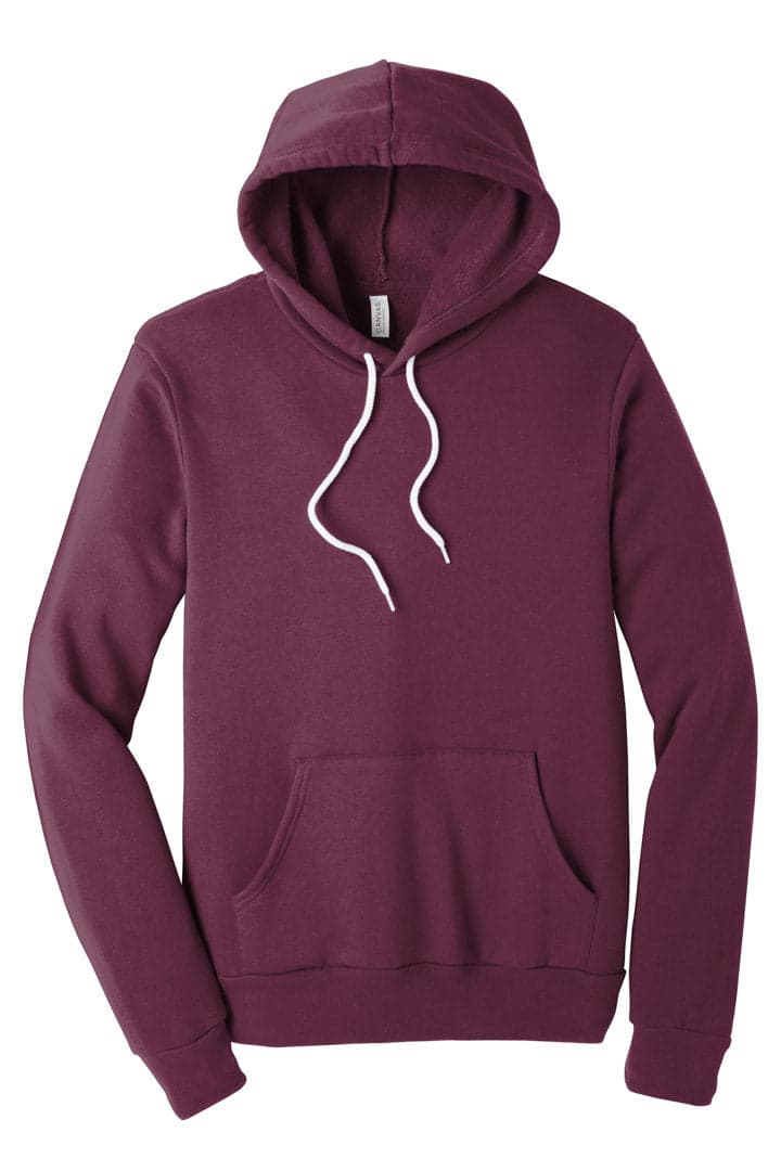 Fleece Pullover Hoodie with Pocket-Unisex - Main product view 1