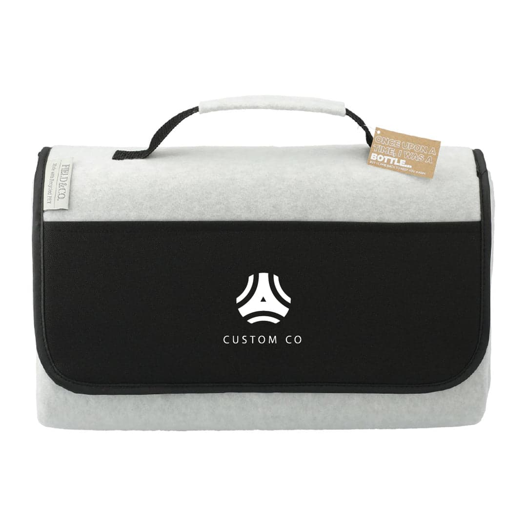 100% Recycled PET GreenScape Picnic Blanket - Main product view 1