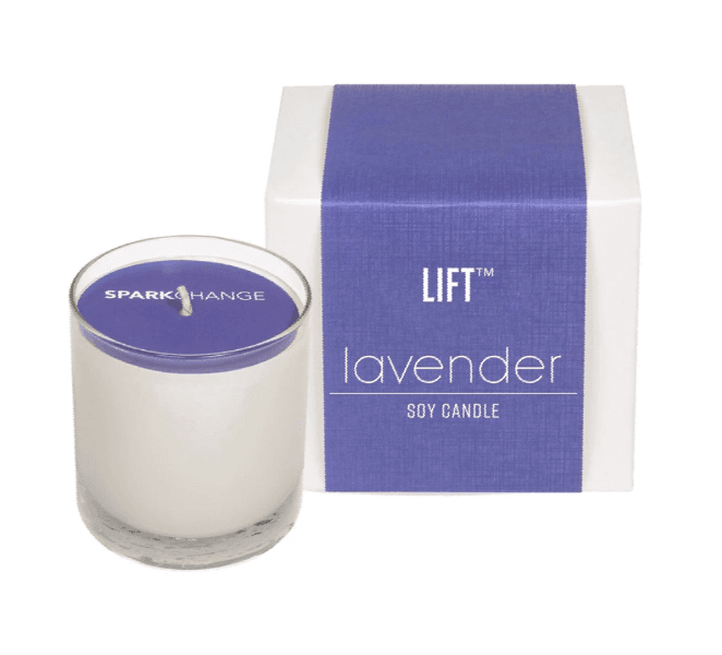 SPA Scented Soy Candle 8.5 oz product image 4