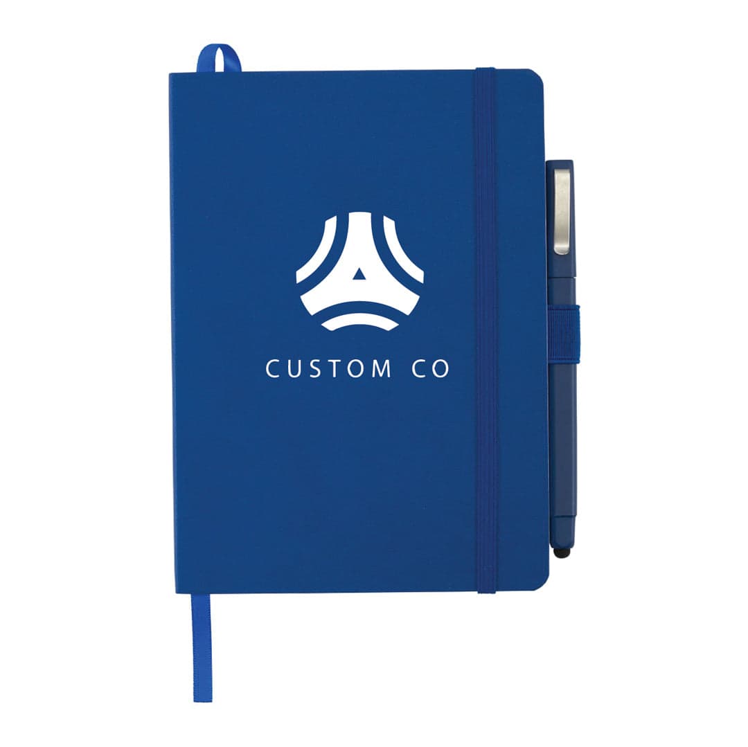 Lizzie Soft Bound Notebook with Pen Set 5 x 7 Inch - Main product view 1