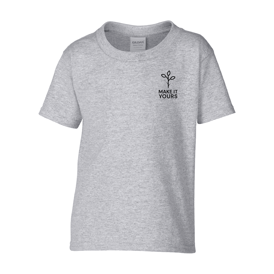 Premium Cotton Toddler T-Shirt-Toddler - Main product view 1