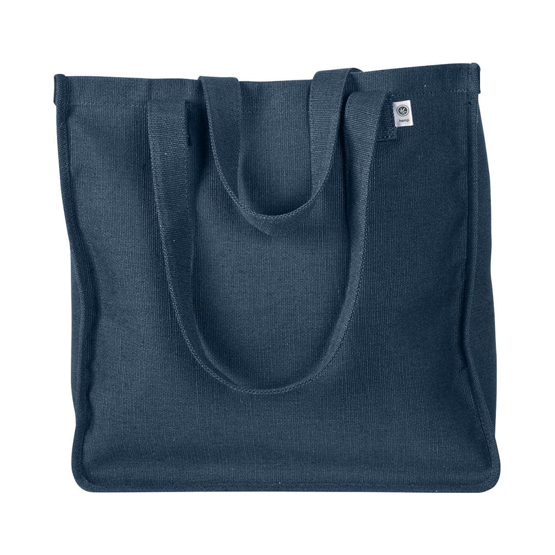 Sunday Market Cotton Hemp Shopping Tote Bag - Main product view 1