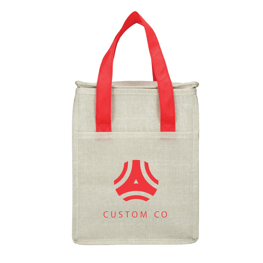 Breaktime Recycled Can Cooler and Lunchbox - Main product view 1