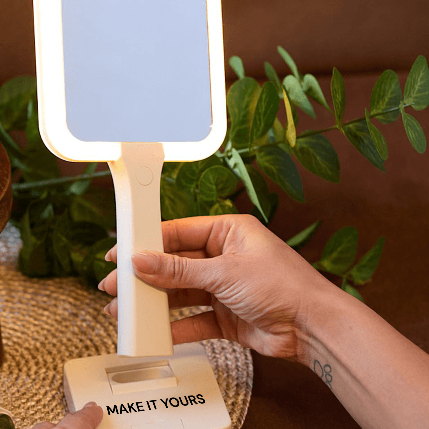 Radiance LED Mirror with Stand - Main product view 1