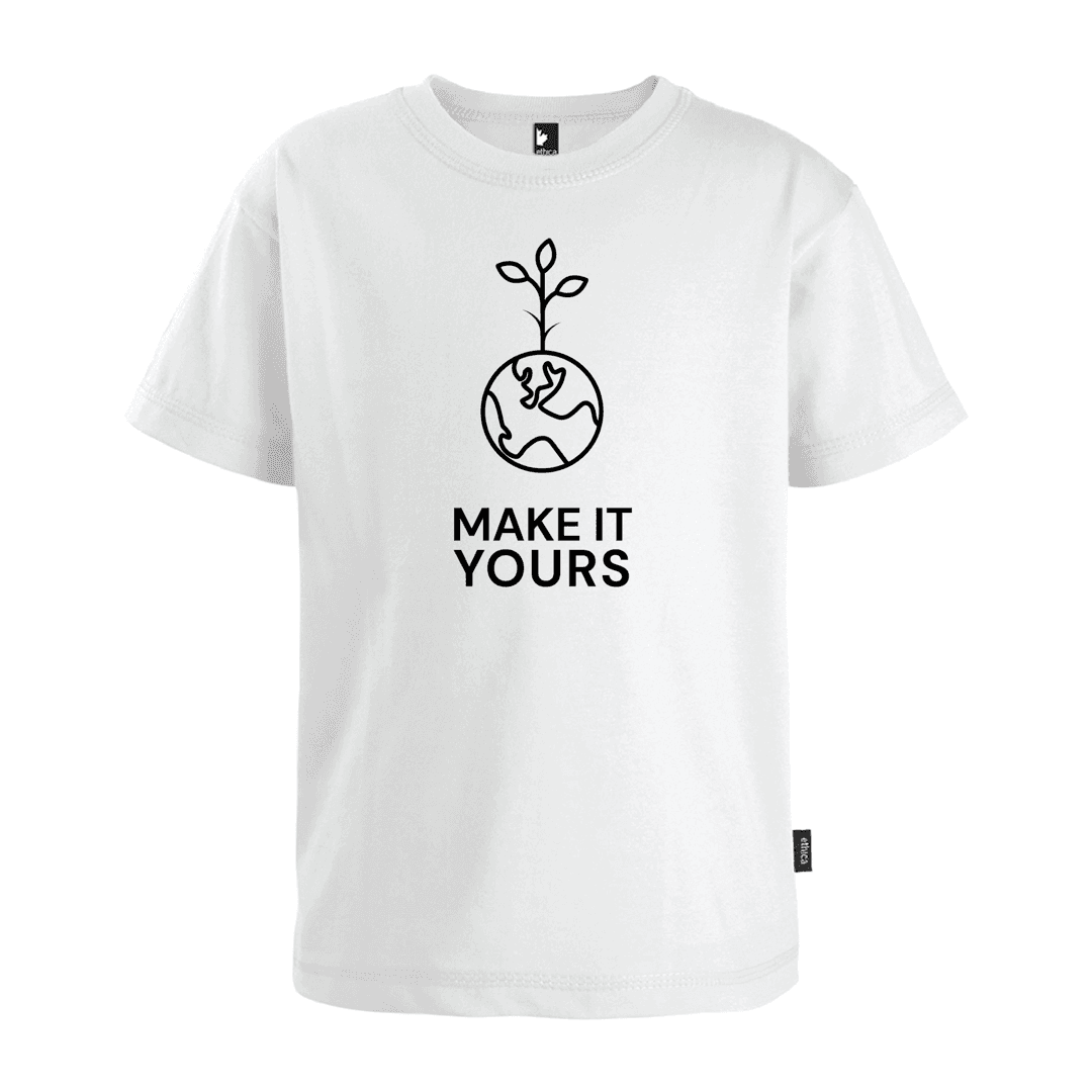 Kids Cozy Crewneck T-Shirt-Toddler - Main product view 1