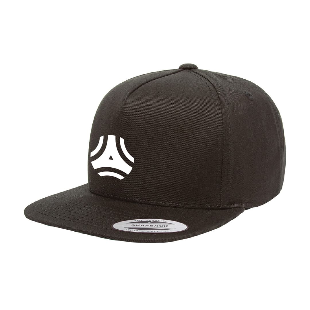 Stirling Flat-Brim Structured 5-Panel Cap-Unisex - Main product view 1