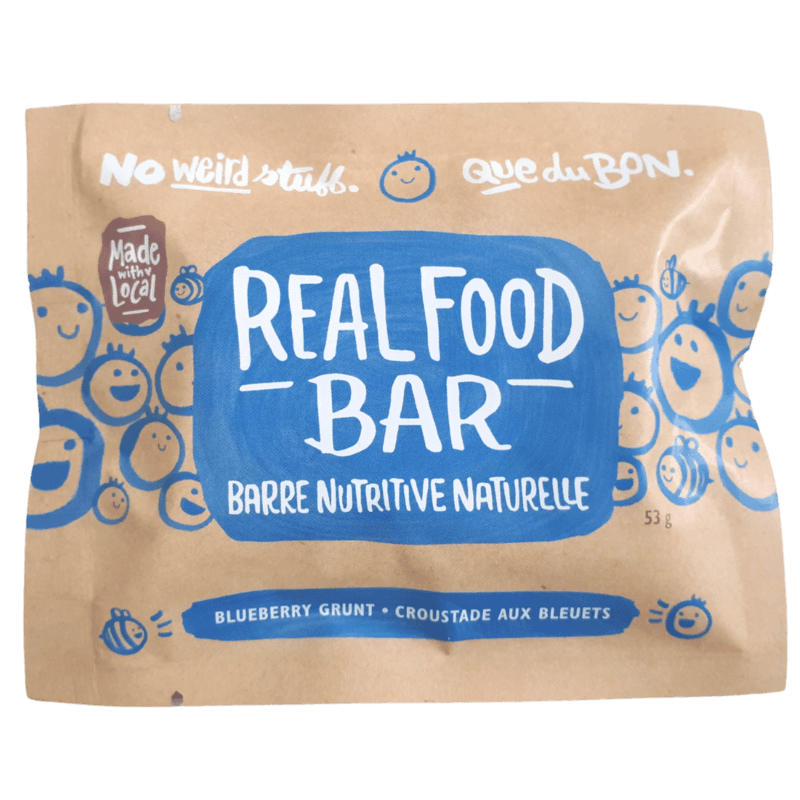 Blueberry Grunt Food Bar 53g - Main product view 1