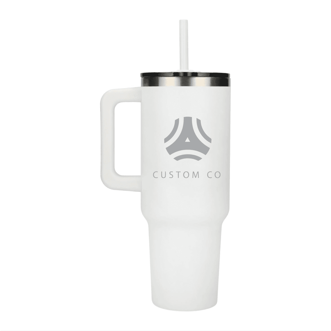 Recycled Sustainable Travel Tumbler 40 oz - Main product view 1
