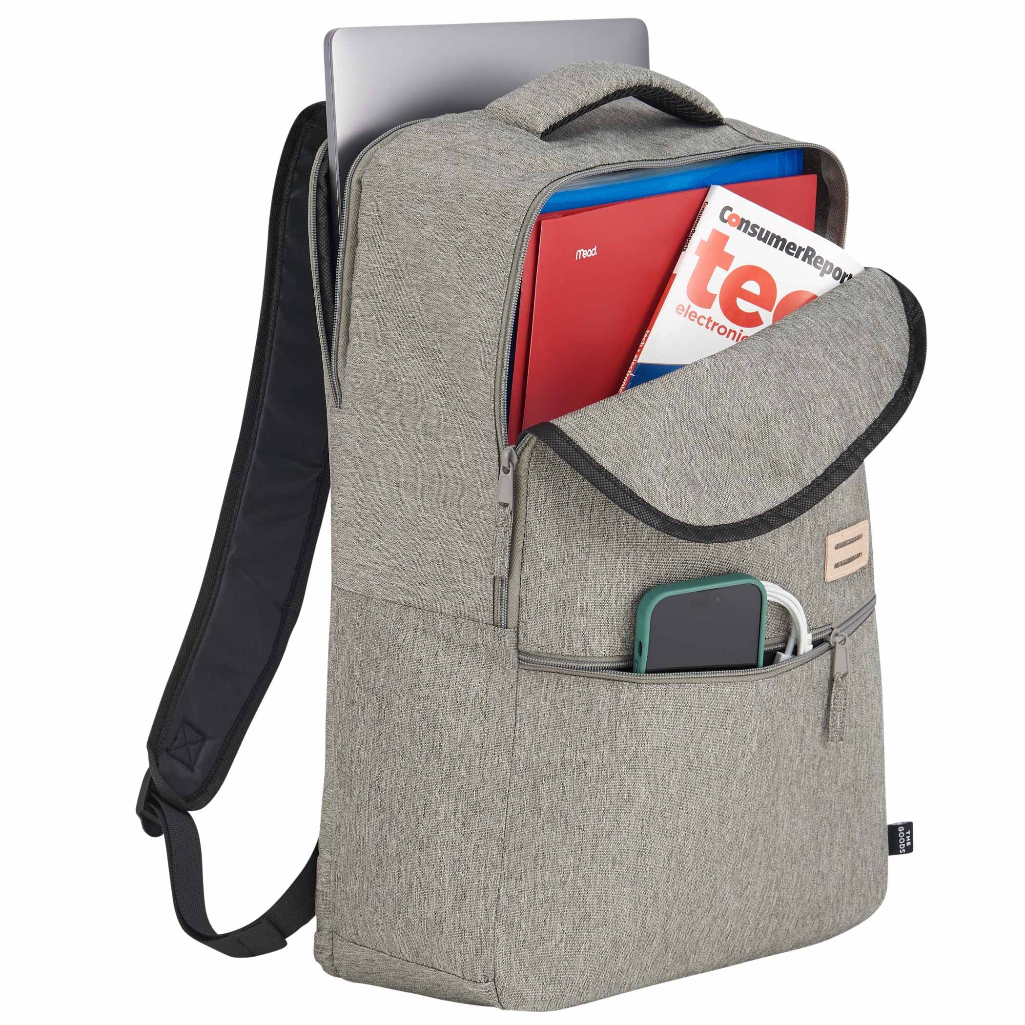 Favorite Riciclato 17 Inch Laptop Backpack product image 7