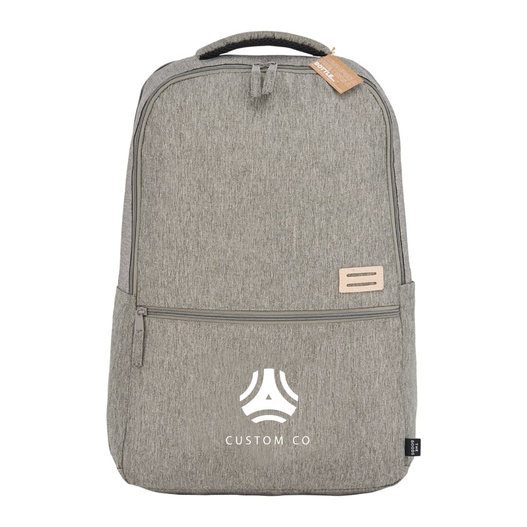 Favorite Riciclato 17 Inch Laptop Backpack - Main product view 1