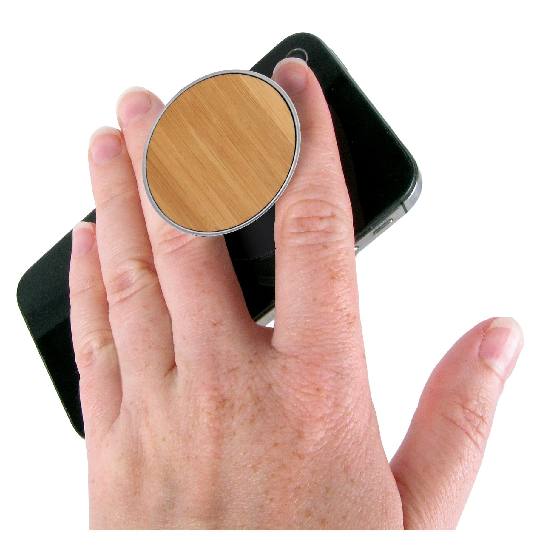 Wooden PopSockets® Grip - Main product view 1