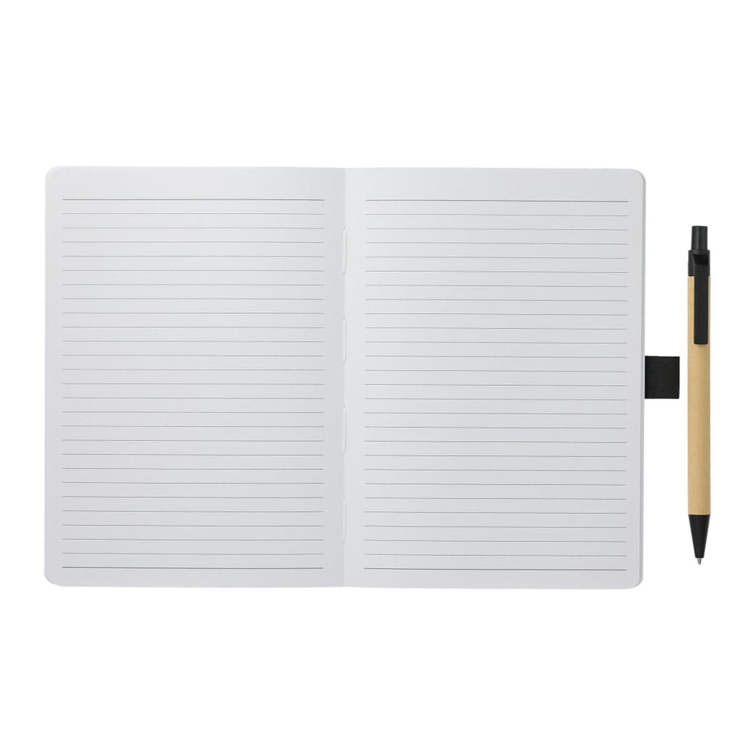 EcoBlend Sustainable Notebook and Pen Set product image 4