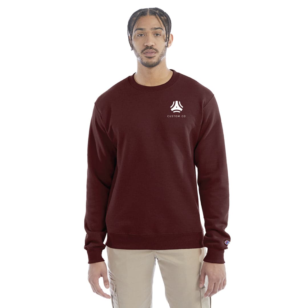Champion® Lightweight Crew Neck Sweatshirt-Unisex - Main product view 1