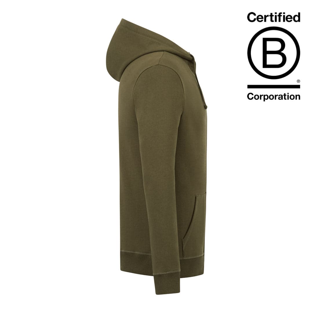 Tentree® Feel Good Organic Cotton Full-Zip Hoodie-Men's product image 17