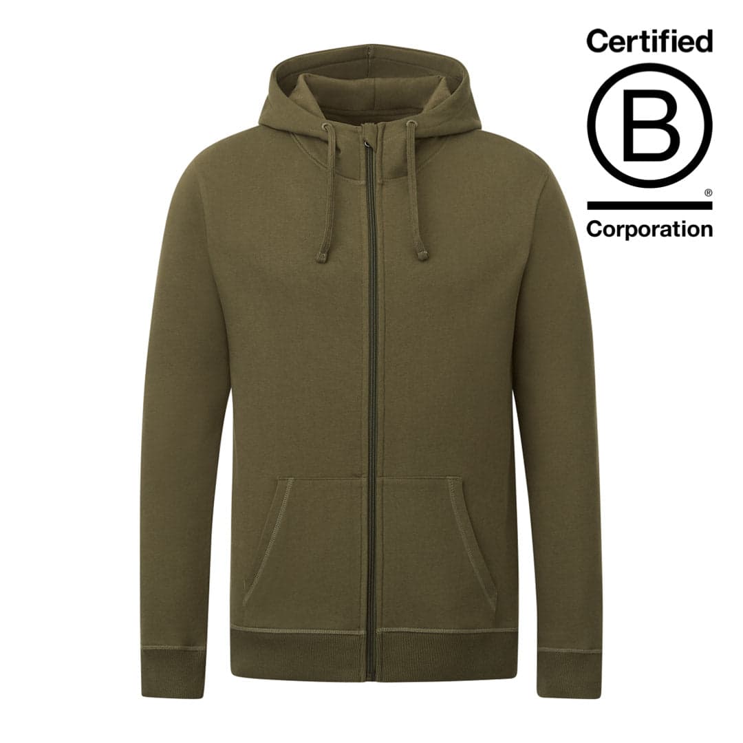 Tentree® Feel Good Organic Cotton Full-Zip Hoodie-Men's product image 12