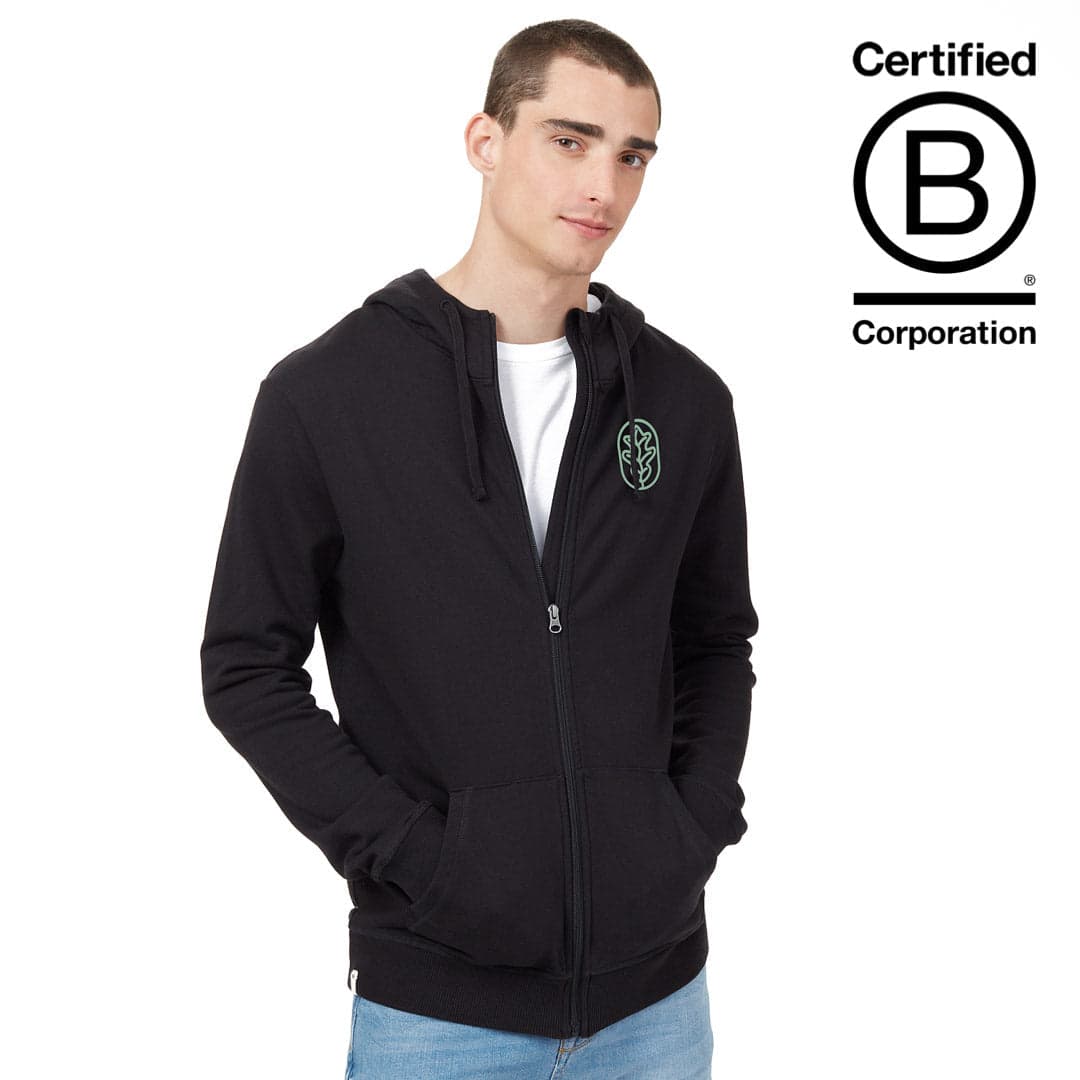 Tentree® Feel Good Organic Cotton Full-Zip Hoodie-Men's product image 27
