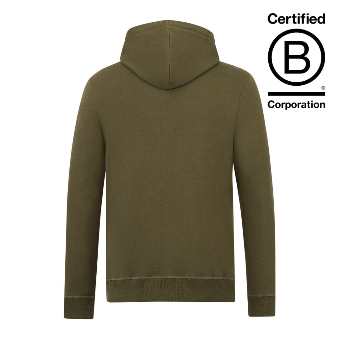Tentree® Feel Good Organic Cotton Full-Zip Hoodie-Men's product image 13