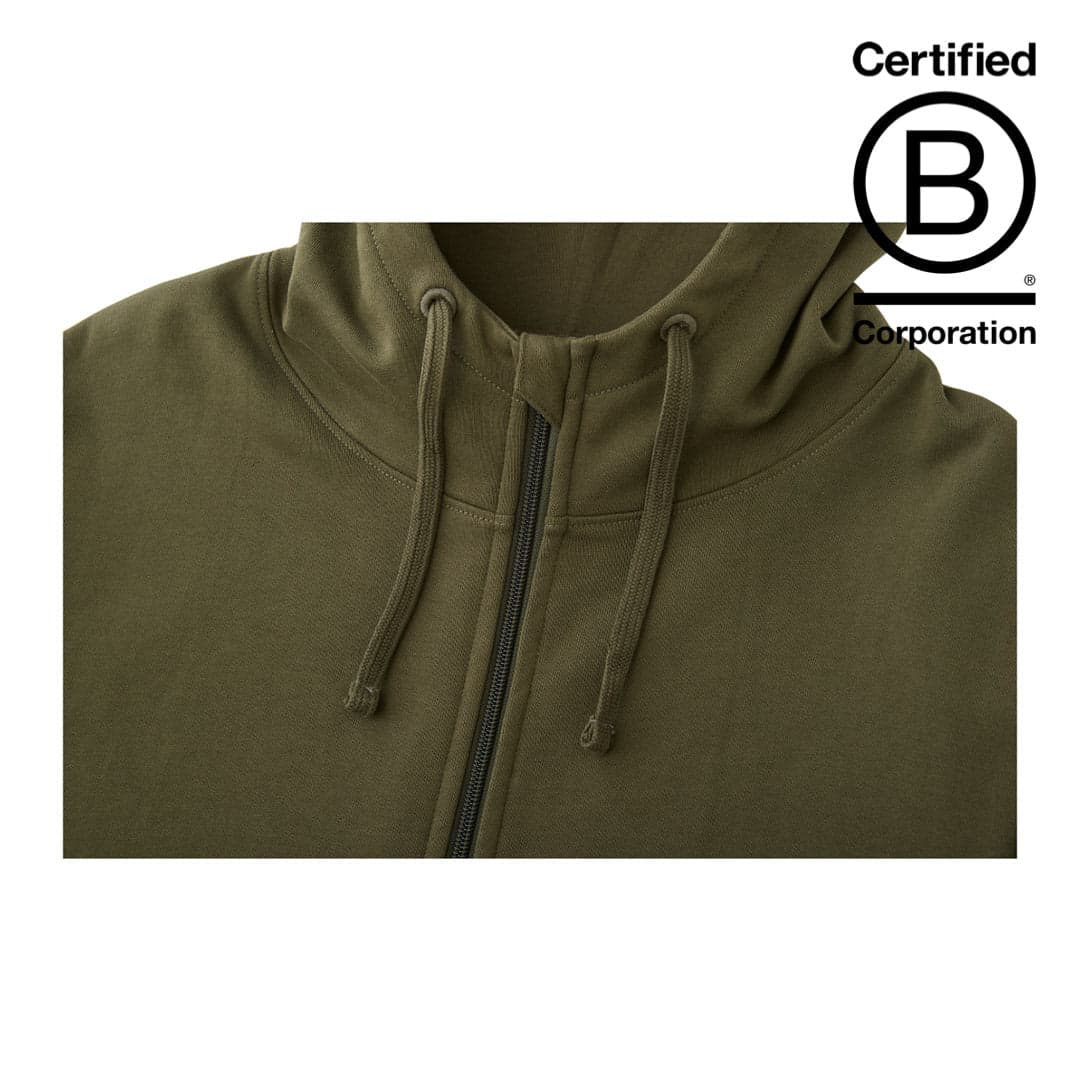 Tentree® Feel Good Organic Cotton Full-Zip Hoodie-Men's product image 15