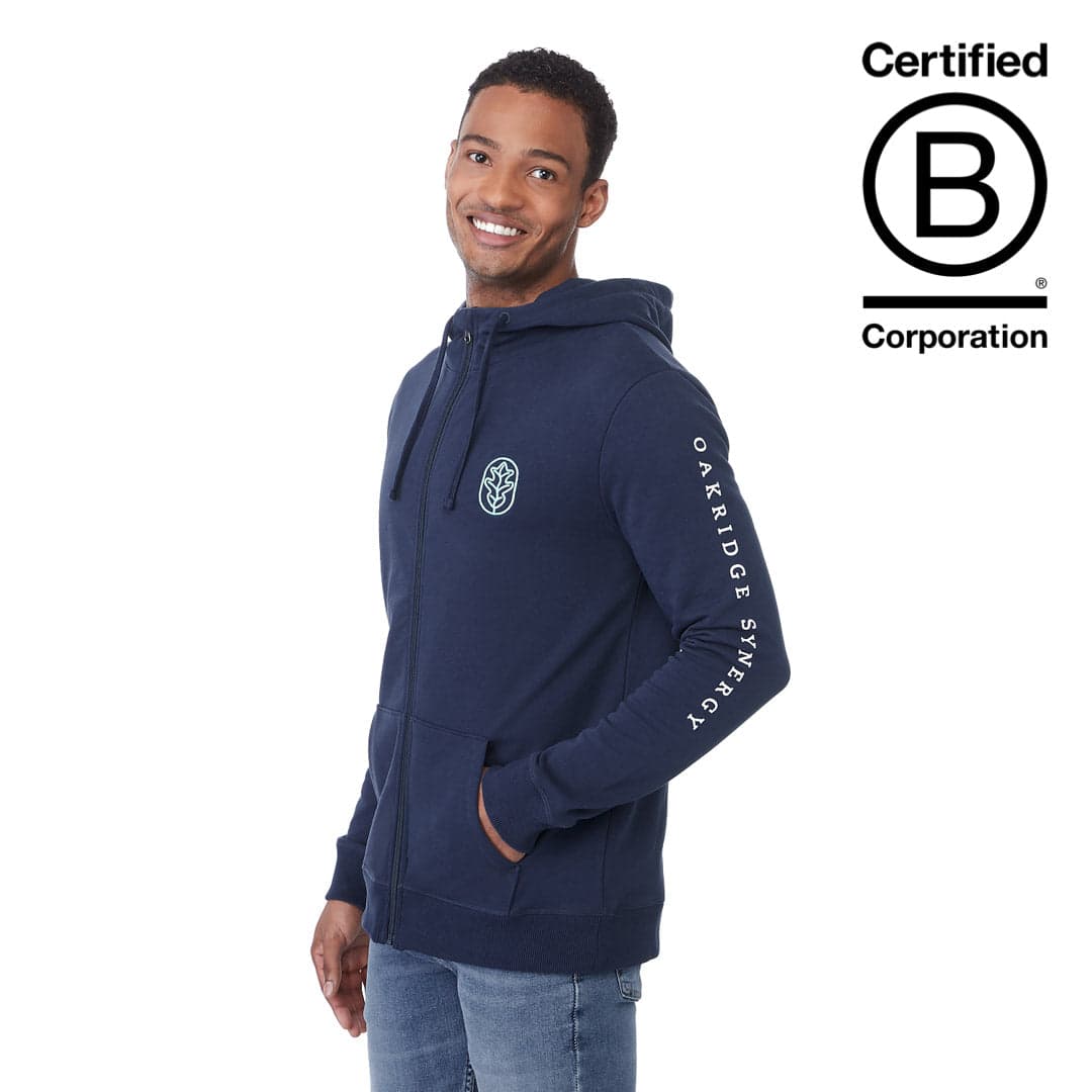 Tentree® Feel Good Organic Cotton Full-Zip Hoodie-Men's product image 2