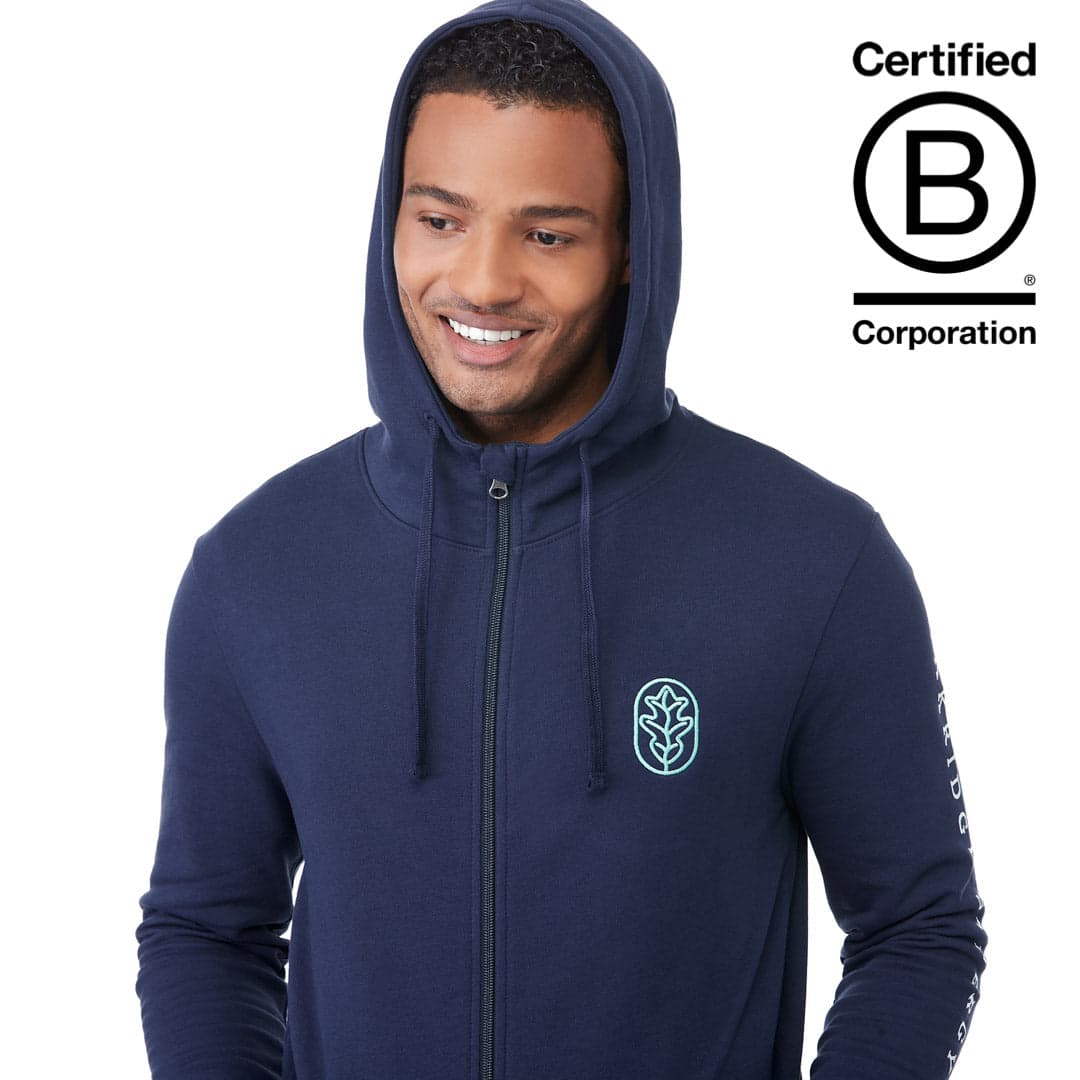 Tentree® Feel Good Organic Cotton Full-Zip Hoodie-Men's product image 5