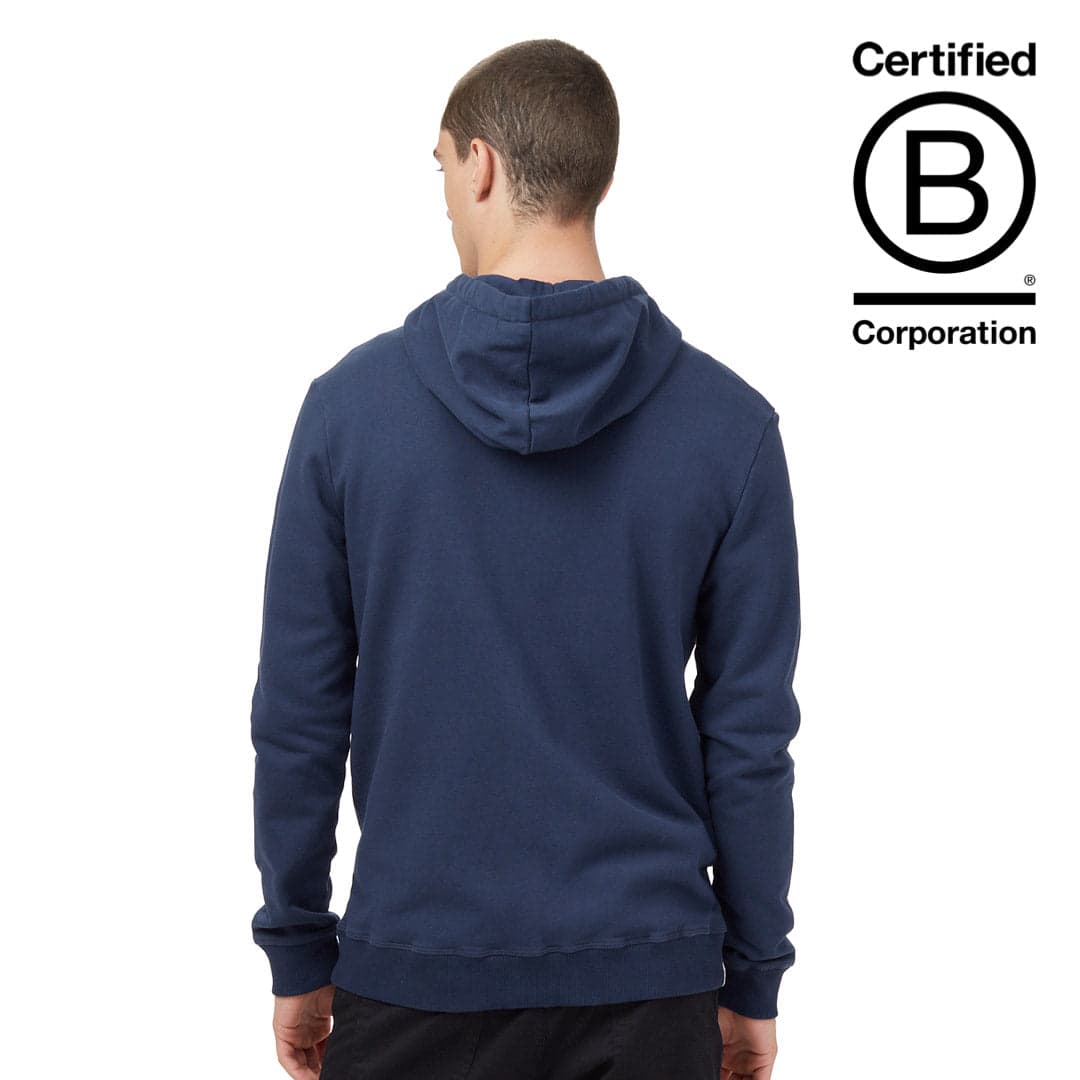 Tentree® Feel Good Organic Cotton Full-Zip Hoodie-Men's product image 7