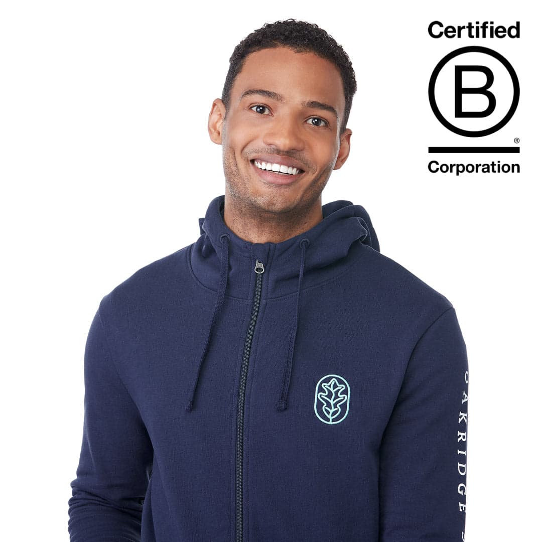 Tentree® Feel Good Organic Cotton Full-Zip Hoodie-Men's product image 4