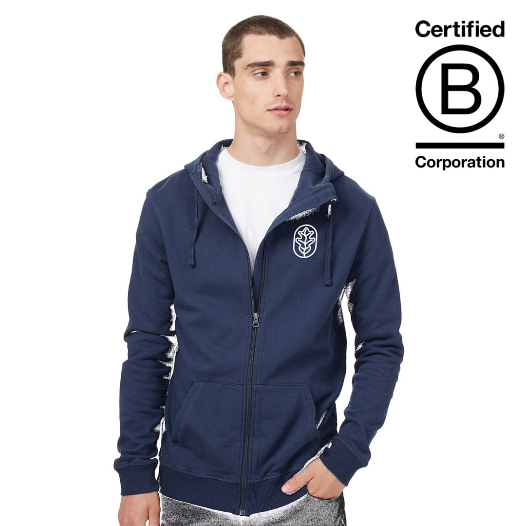 Tentree® Feel Good Organic Cotton Full-Zip Hoodie-Men's product image 6