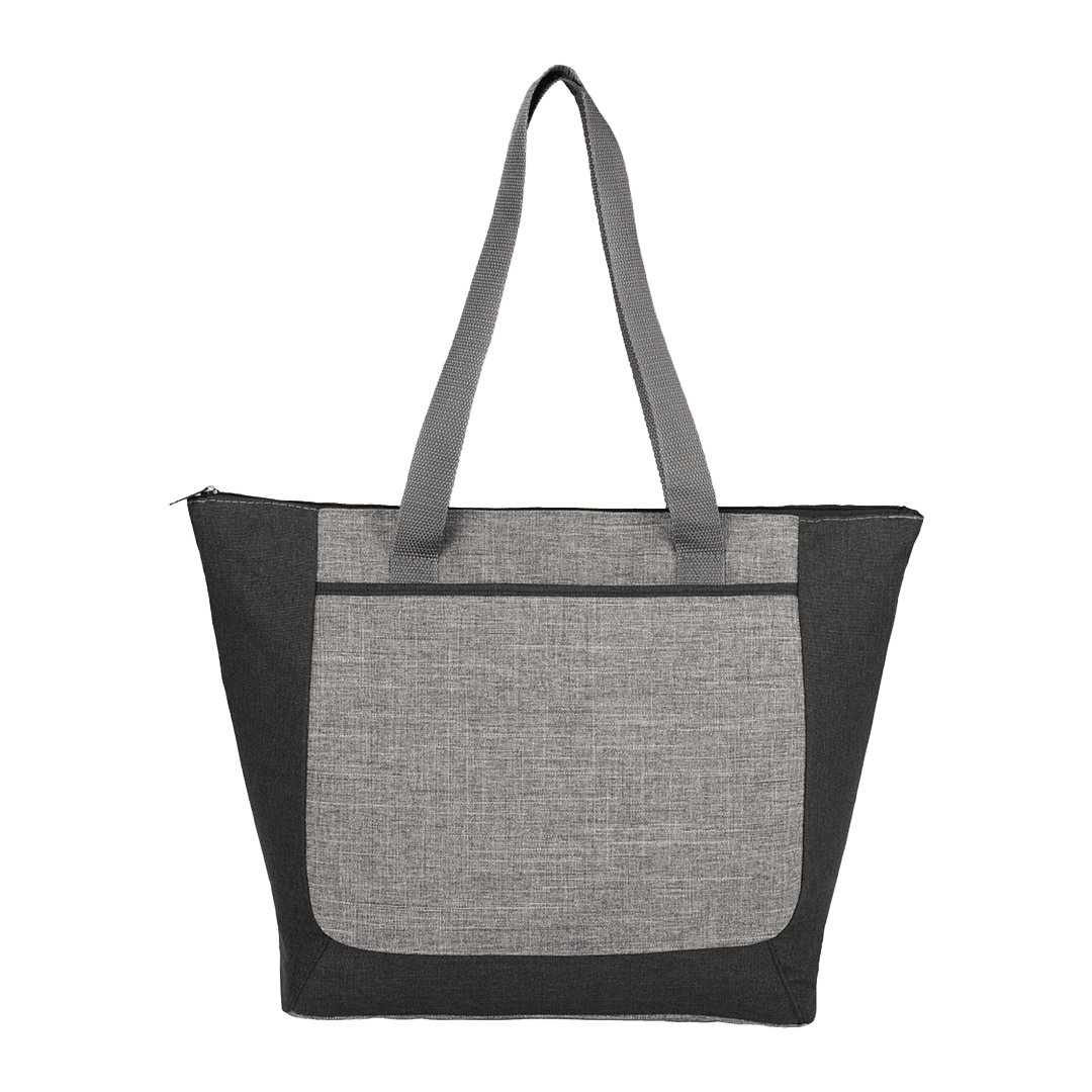 Recycled Zippered Tote product image 6