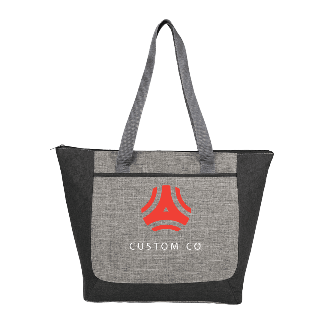 Recycled Zippered Tote product image 2