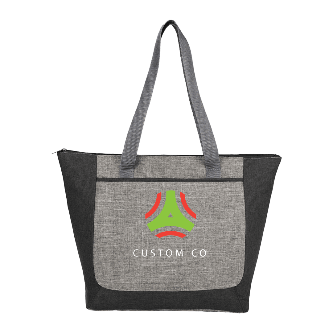 Recycled Zippered Tote product image 3