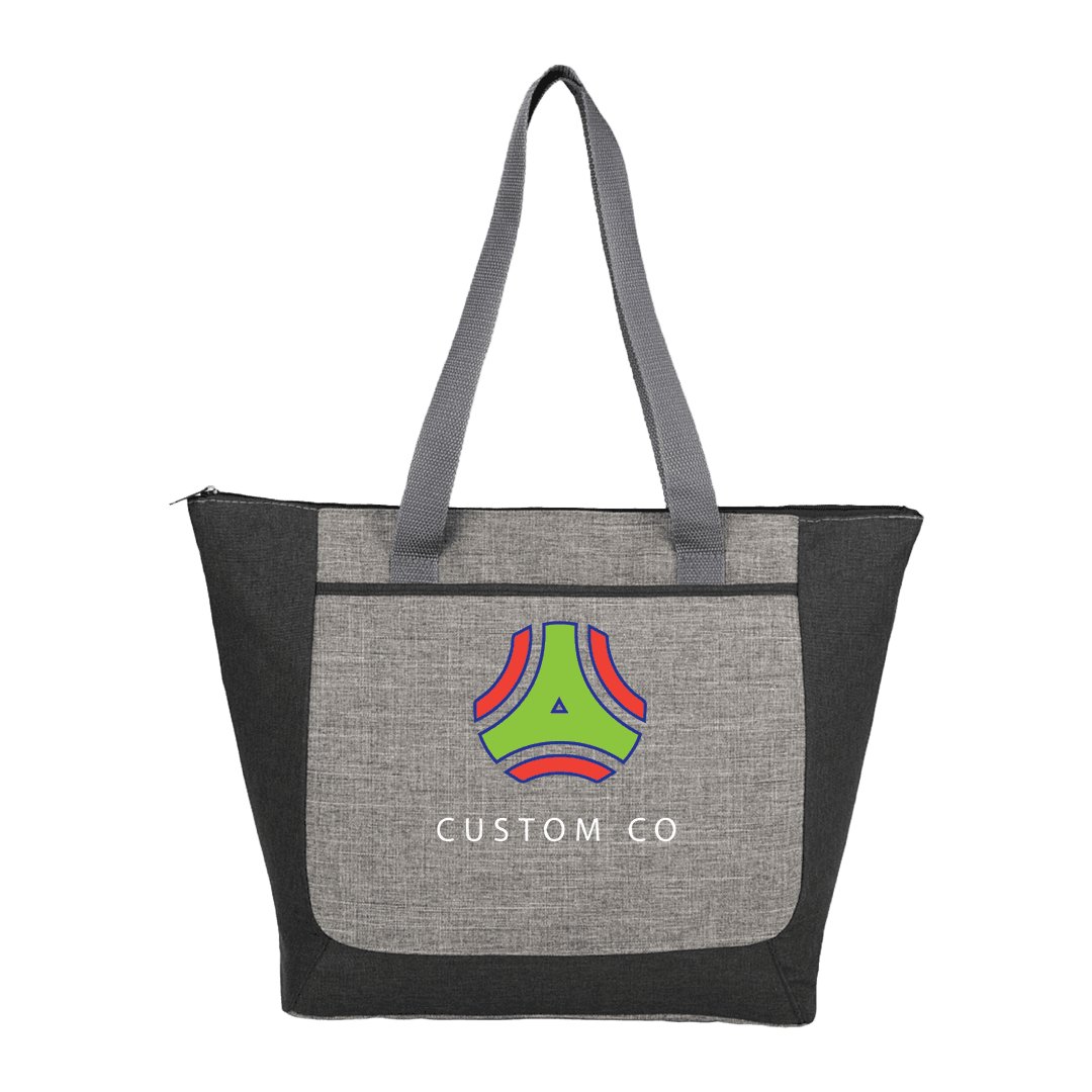 Recycled Zippered Tote product image 4
