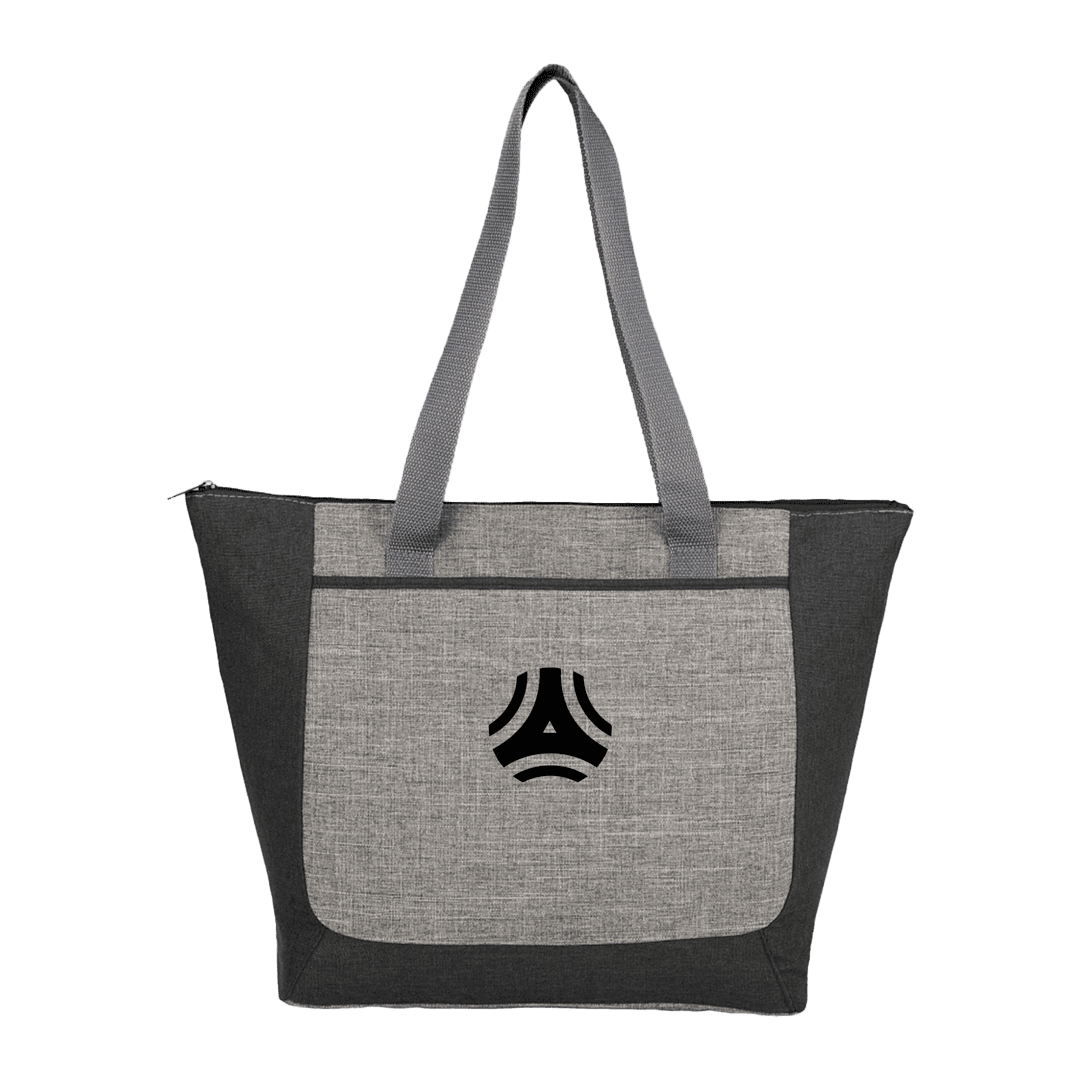 Recycled Zippered Tote product image 5