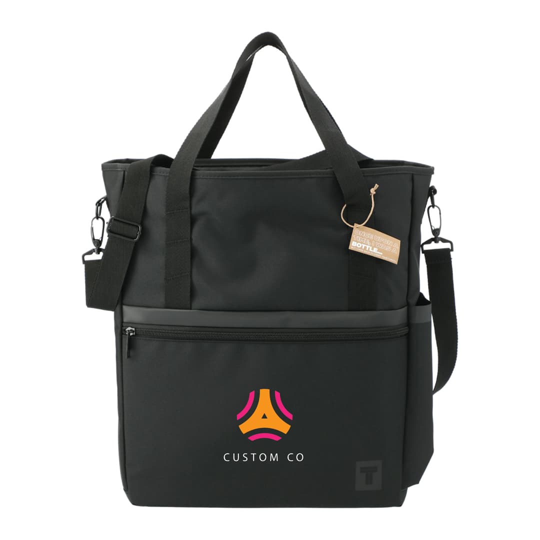 Recycled EcoZip Computer Tote product image 3